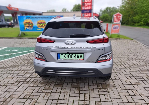 Hyundai Kona cena 129000 przebieg: 9600, rok produkcji 2022 z Lipsko małe 277